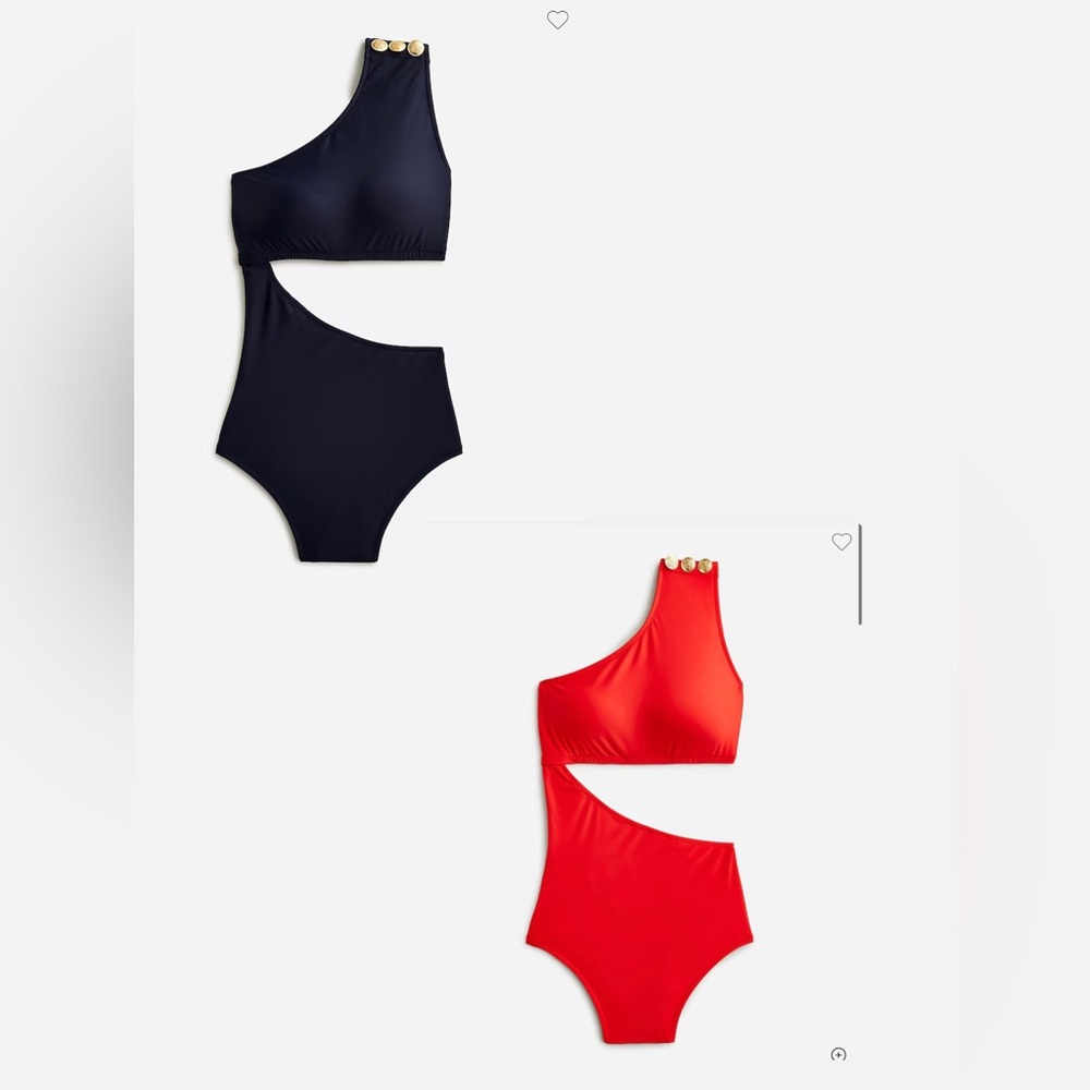 HP❤️💙NWT j. Crew bathing suits